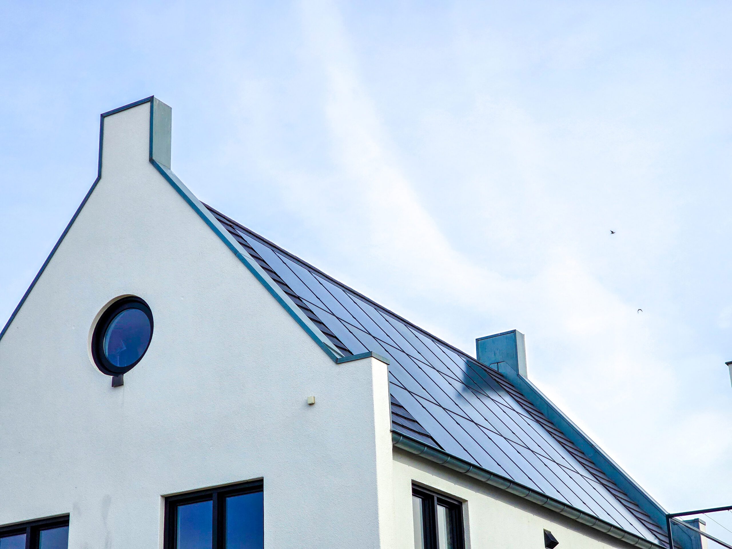 Zonnepanelen installatie